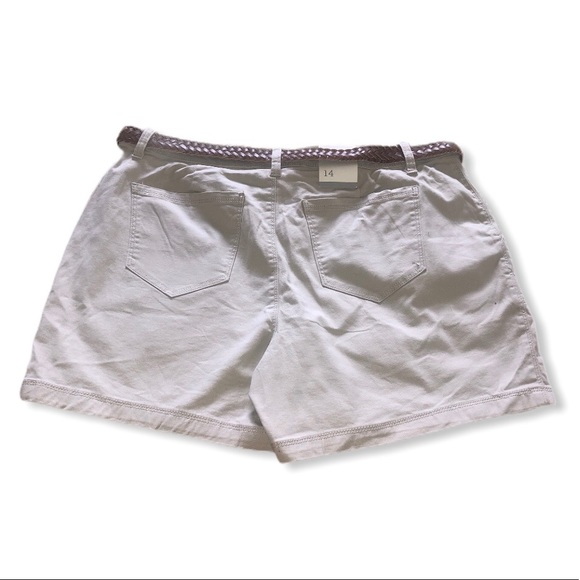 Style & Co Mide Rise Shorts - Picture 6 of 6